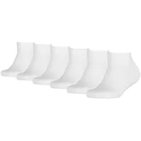 Tommy Hilfiger Sneakersocken TH CHILDREN SNEAKER 6P ECOM (6 Paar) Mit kleinem Rippenbündchen weiß 31-34