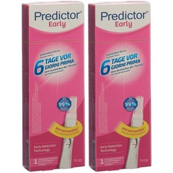 Predictor® Early Test de grossesse