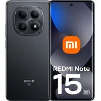 Xiaomi Redmi Note 15 5G 12 GB RAM 512 GB Black