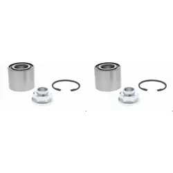 2x Ackoja Radlager Satz Hinten Passend Für Nissan Pixo: Radlagersatz Nissan: 432104a00e Nissan: 32104a00d Nissan: 432104a00a Nissan: 432104a00f Nissan