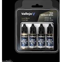 WITTMAX Farbe Set Aged Metal 4x18 ml