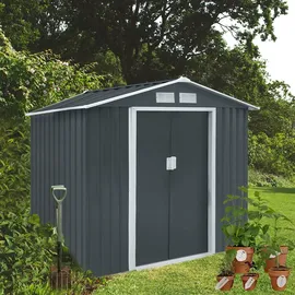 HATTORO Gerätehaus 2,13 x 1,27 m Grau