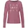 ELBSAND Longsleeve mauve meliert M