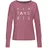 ELBSAND Longsleeve mauve meliert M