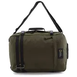 National Geographic Cityrucksack Hybrid, mit verstaubaren Trägern braun