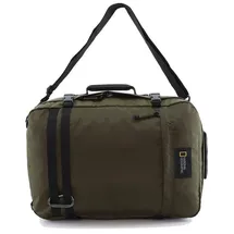 National Geographic Cityrucksack Hybrid, mit verstaubaren Trägern braun