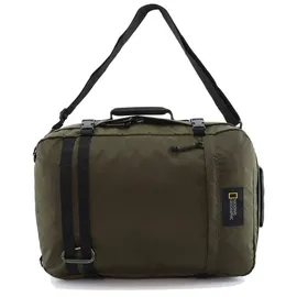 National Geographic Cityrucksack Hybrid, mit verstaubaren Trägern braun