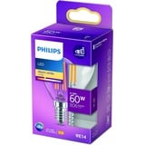 Philips Classic ND E14 6.5-60W/827 P45 CL (762292-00)