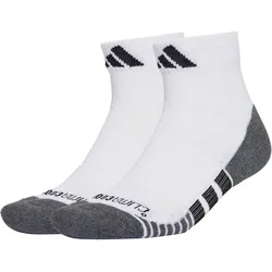 3er Pack adidas Performance Climacool Cushioned Quarter Socken JD9574 - white/black 40-42