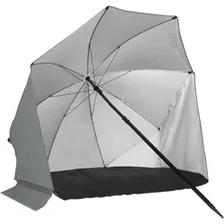Strandschirm – Windschutz – 160 cm – Grau grau No Size