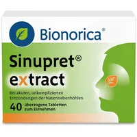 Sinupret extract 40 St