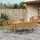 vidaXL Garten Essgruppe 9-tlg. Grau