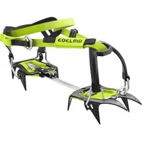 Edelrid Nemo Soft Steigeisen (Größe One Size, gruen)
