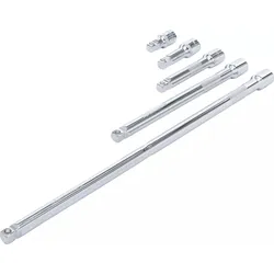 BGS DIY 6112 Satz Kippverlängerungen Antrieb 12,5mm (1/2") 5 teilig