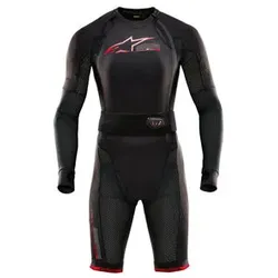 alpinestars Tech-Air 10 speziell für die Rennstrecke Airbagsystem schwarz, XL