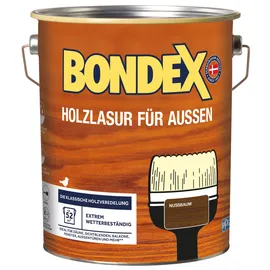 Bondex Holzlasur für Aussen 4 l nussbaum