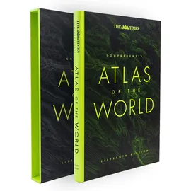 Times Books The Times Comprehensive Atlas of the World: 16th Edition (Times Atlas)