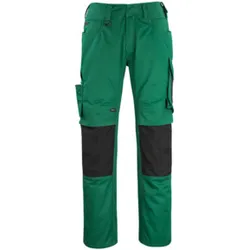 Mascot Erlangen Hose Größe 90C52, grün/schwarz