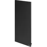 Vasner Hybrid-Infrarotheizung Konvi VE Schwarz 1200 W 60 cm x 140 cm