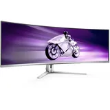 Philips Evnia 49M2C8900 48,9 Zoll WQHD Gaming Monitor (0,03 ms Reaktionszeit