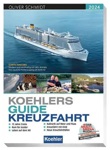 Preisvergleich Produktbild Koehlers Guide Kreuzfahrt 2024