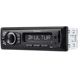 Renkforce RF-ARAR-400 Autoradio inkl. DAB-Antenne, DAB+ Tuner, Bluetooth®-Freisprecheinrichtung