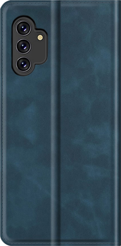 Just in Case Wallet Magnetic Samsung Galaxy A13 4G Book Case Blau
