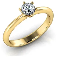 Verlobungsring VR01 585er Gelbgold - 3286