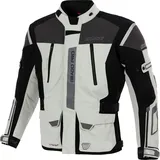 BÜSE Grado Pro, Textiljacke wasserdicht Damen - Hellgrau/Schwarz - 42