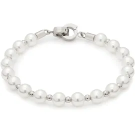 LEONARDO Charm-Armband Signora Darlin's« mit Muschelkernperle weiß