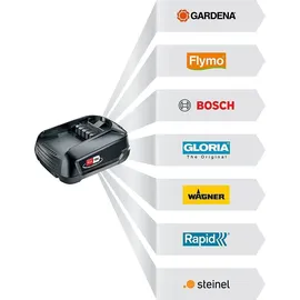 Gardena Starterset P4A 18V/45 Li-Ion 2,5 Ah + AL 1810 CV 14910