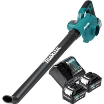 Makita UB 101 DSM inkl. 2 x 4,0 Ah + Ladegerät
