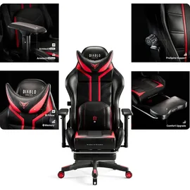 Diablo Chairs X-Ray Gaming Chair grau
