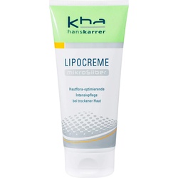 Hans Karrer, Bodylotion, Lipocreme MikroSilber, 200 ml Creme