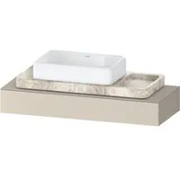 Duravit Qatego Kon. 1200-2000x480x170 Fa. Tp.