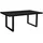 Livingfurn Kala 240 x 76 x 100 cm schwarz