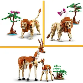 LEGO Creator 3-in-1 Wilde Tiere: Tiersafari 31150