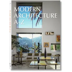 TASCHEN Verlag - Modern Architecture A–Z, englischsprachig