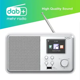 Xoro DAB 300 IR Weiß/Schwarz