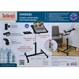 Tatkraft Vanessa Laptop Tisch höhenverstellbar mit Mausablage Rollen NEU
