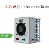 Zealux Mini-Pool-Wärmepumpe – 4,5 kW für kleine Aufstellpools mit 10 bis 20 m3