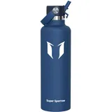 Super Sparrow Edelstahl Trinkflasche 1 l