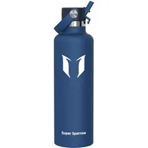 Super Sparrow Edelstahl Trinkflasche 1 l