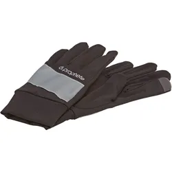 Fahrradhandschuhe PROPHETE "Fahrradhandschuhe", schwarz, Handschuhe, Obermaterial: 95% Polyester, 5% Elasthan
