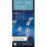 Gilde Lichterkette LED STAR