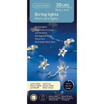Gilde Lichterkette LED STAR