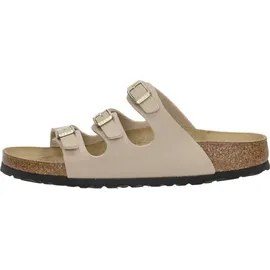 Birkenstock Damen Florida BF Sandale (Größe 36, beige)