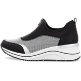 REMONTE Damen D0T08 Sneaker Low, Schwarz, 36 EU