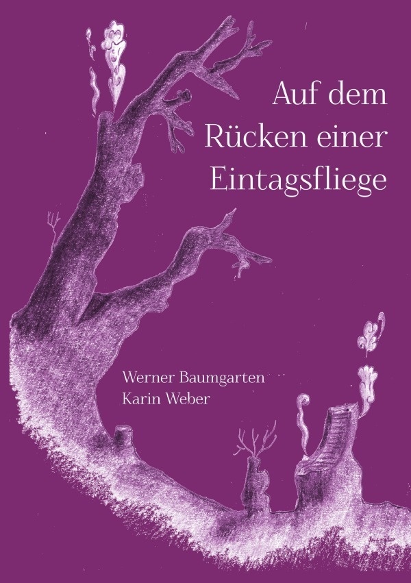 Auf Dem Rücken Einer Eintagsfliege - Werner Baumgarten  Karin Weber  Kartoniert (TB)