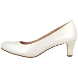 ladypepp Pumps in Übergrößen Weiß 2GY0211501 White Metallic ... 42